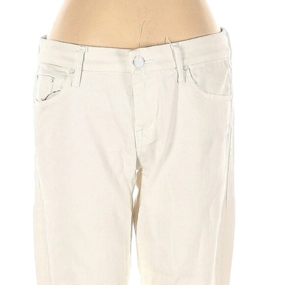 MOTHER The Looker Crop, Mirror Mirror, Size 27 - Picture 5 of 9